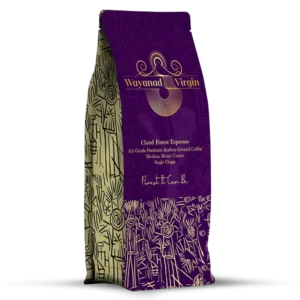 Cloud Forest Espresso Premium Arabica Coffee Pouch (250g)