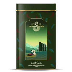 Premium Wayanad Black Peppercorns Extra Bold (200g)