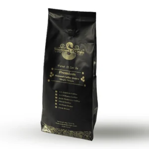 PREMIUM ROBUSTA PEABERRY COFFEE BEAN MEDIUM ROAST (1kg)