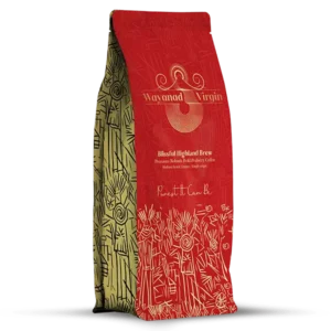 Blissful Highland Brew Peaberry Coffee Pouch (250g)