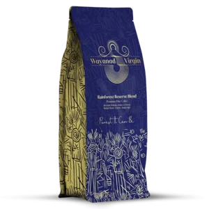 Rainforest Reserve Blend Premium Filter Coffee Pouch (250g)